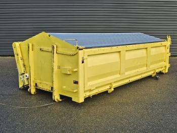14 m3 CONTAINER / HYDRAULISCH BORD - KAP / KABEL OPNAME